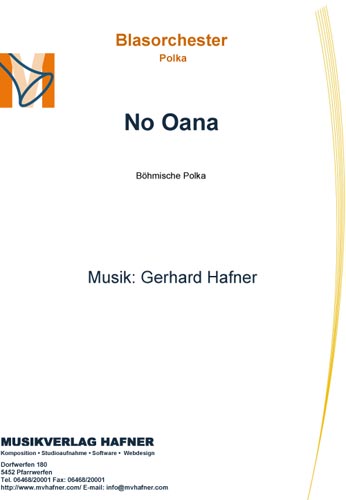 No Oana - Blasorchester - Polka 