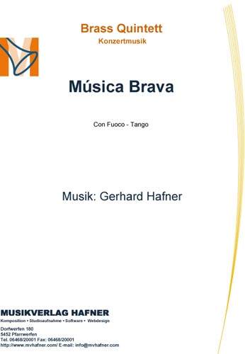 Música Brava - Brass Quintett - Konzertmusik 