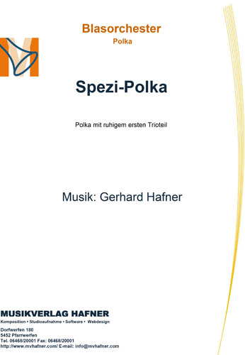 Spezi-Polka - Blasorchester - Polka 