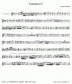 Canzona à 5 - Klarinettenquintett - Festliche Musik 