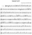 Intrade No.18 - Klarinettenquintett - Festliche Musik 