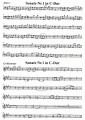 Sonate Nr.1 in C-Dur - Blasorchester - Solo Bass - Posaune, F-Tuba