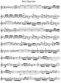 Hora staccato - Blasorchester - Solo Trompete, Flügelhorn