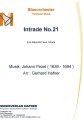 Intrade No.21 - Blasorchester - Festliche Musik 