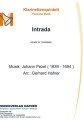 Intrada - Klarinettenquintett - Festliche Musik 