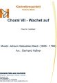 Choral VII - Wachet auf - Klarinettenquintett - Festliche Musik 