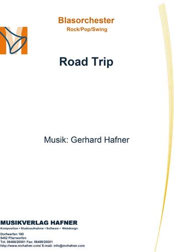 Road Trip - Blasorchester - Rock/Pop/Swing 