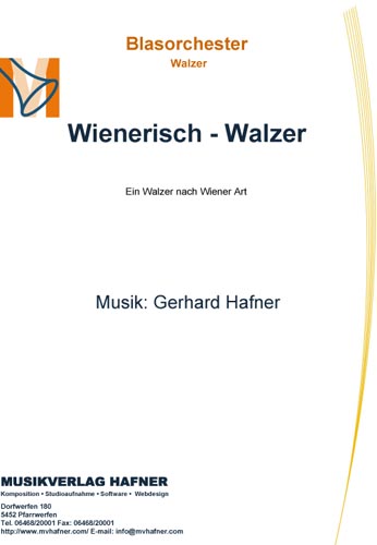 Wienerisch - Walzer - Blasorchester - Walzer 