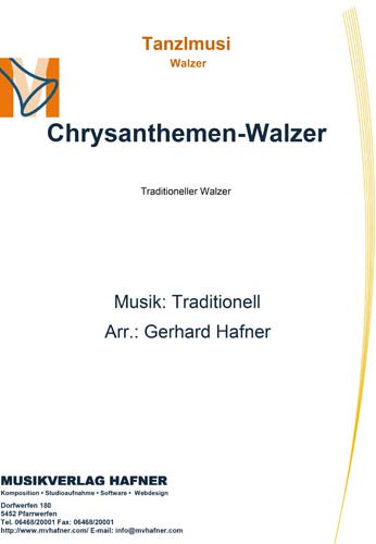 Chrysanthemen-Walzer - Tanzlmusi - Walzer 