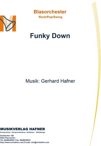 Funky Down - Blasorchester - Rock/Pop/Swing 