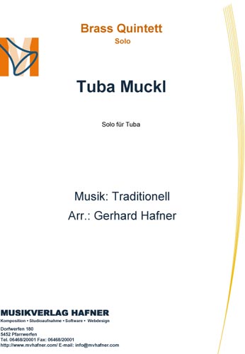 Tuba Muckl - Brass Quintett - Solo Tuba
