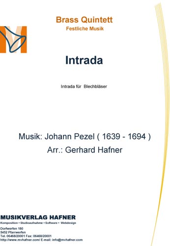 Intrada - Brass Quintett - Festliche Musik 