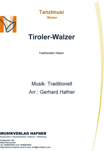 Tiroler-Walzer - Tanzlmusi - Walzer 