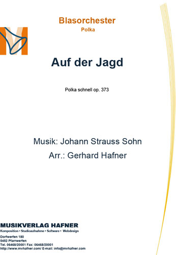 Auf der Jagd - Blasorchester - Polka