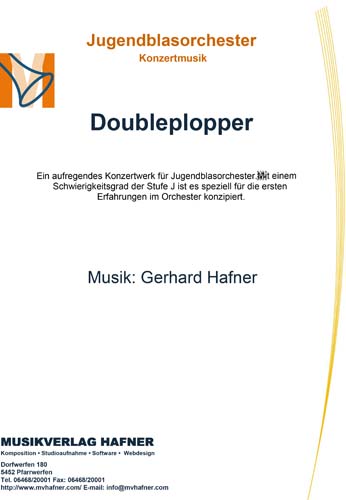 Doubleplopper - Jugendblasorchester - Konzertmusik 
