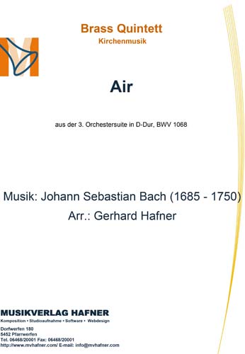 Air - Brass Quintett - Kirchenmusik 