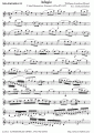 Adagio - Blasorchester - Solo Klarinette