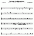 Fughetta für Blechbläser - Ensemble - Festliche Musik 