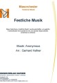 Festliche Musik - Blasorchester - Festliche Musik 