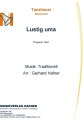 Lustig uma - Tanzlmusi - Boarischer 