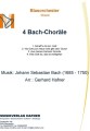 4 Bach-Choräle - Blasorchester - Choral 