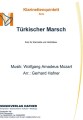 Türkischer Marsch - Klarinettenquintett - Solo KLarinette