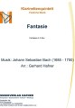 Fantasie - Klarinettenquintett - Festliche Musik 