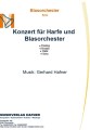 Konzert für Harfe und Blasorchester - Blasorchester - Solo Harfe