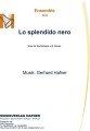 Lo splendido nero - Ensemble - Solo Kontrabass
