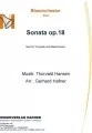 Sonata op.18 - Blasorchester - Solo Trompete, Flügelhorn