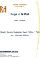 Fuge in G Moll - Brass Quintett - Festliche Musik 