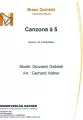Canzona à 5 - Brass Quintett - Festliche Musik 