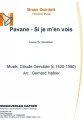 Pavane - Si je m'en vois - Brass Quintett - Festliche Musik 