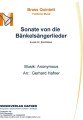 Sonate von die Bänkelsängerlieder - Brass Quintett - Festliche Musik 