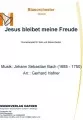 Jesus bleibet meine Freude - Blasorchester - Choral 