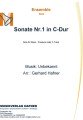 Sonate Nr.1 in C-Dur - Ensemble - Solo Bass - Posaune, F-Tuba