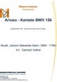 Arioso - Kantate BWV 156 - Blasorchester - Kirchenmusik 