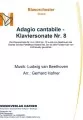 Adagio cantabile - Klaviersonate Nr. 8 - Blasorchester - Choral 
