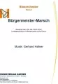 Bürgermeister-Marsch - Blasorchester - Marsch 