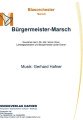 Bürgermeister-Marsch - Blasorchester - Marsch 