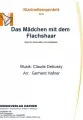 Das Mädchen mit dem Flachshaar - Klarinettenquintett - Solo KLarinette