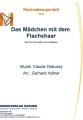 Das Mädchen mit dem Flachshaar - Klarinettenquintett - Solo KLarinette