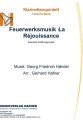 Feuerwerksmusik -
 La Réjouissance - Klarinettenquintett - Festliche Musik 