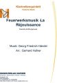 Feuerwerksmusik -
 La Réjouissance - Klarinettenquintett - Festliche Musik 