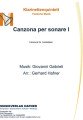 Canzona per sonare I - Klarinettenquintett - Festliche Musik 