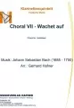 Choral VII - Wachet auf - Klarinettenquintett - Festliche Musik 