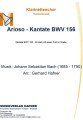 Arioso - Kantate BWV 156 - Klarinettenchor - Konzertmusik 