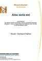 Alea iacta est - Blasorchester - Konzertmarsch 