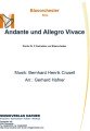 Andante und Allegro Vivace - Blasorchester - Solo Klarinette