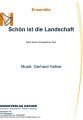 Schön ist die Landschaft - Ensemble - Neue Musik Gesang